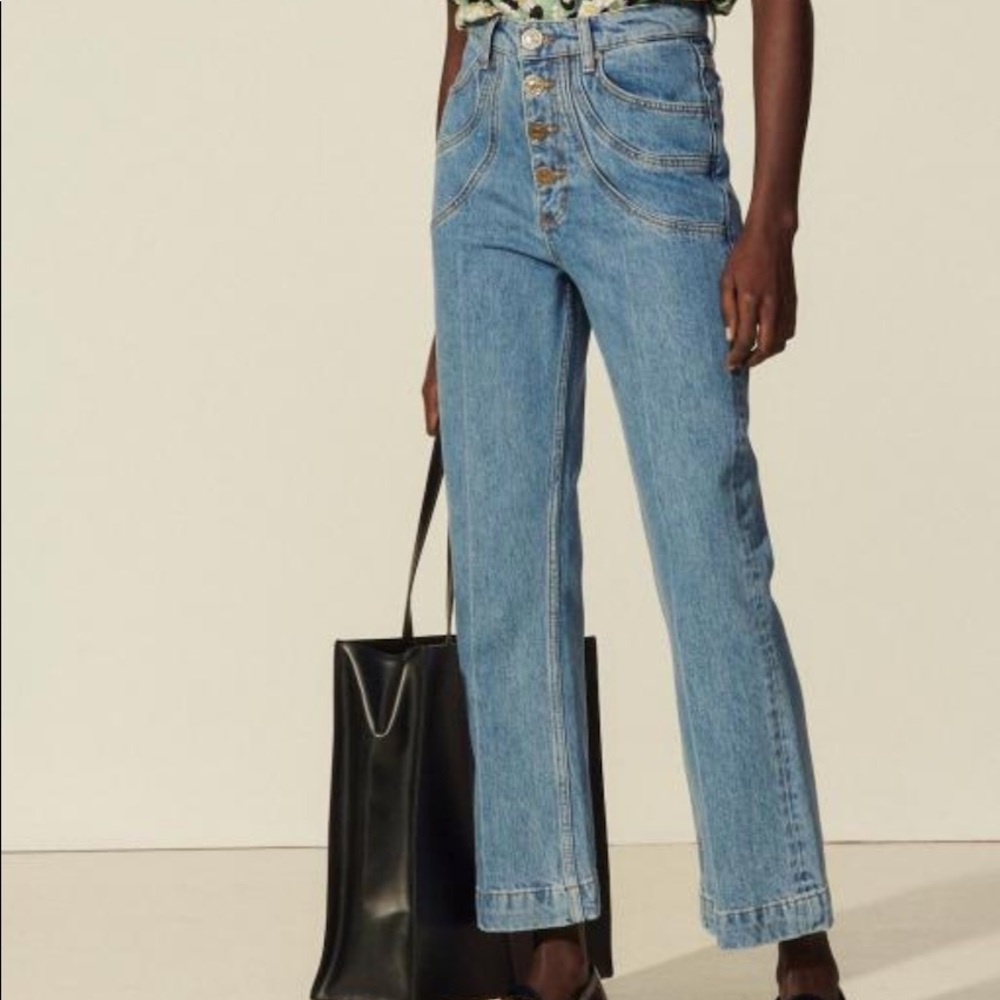 NWT Sandro jeans - open to offers
